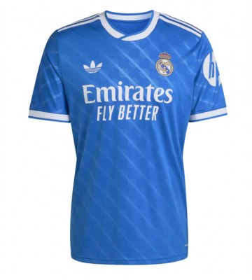 Real Madrid Brahim Diaz #21 Tredjetrøje 2025-26 Kortærmet